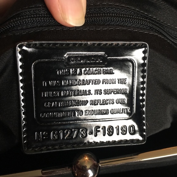 Coach kisslock - Picture 6 of 8